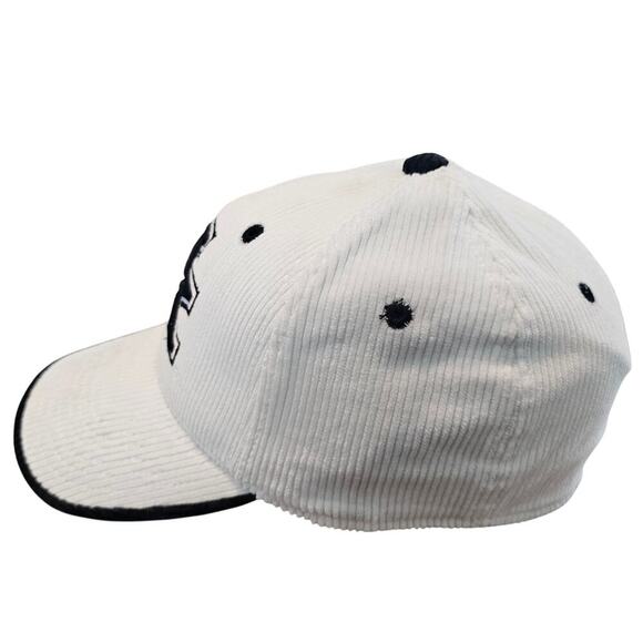 Vintage University of Kentucky Wildcats Fitted Hat Cap White Corduroy UK NCAA - Picture 3 of 8